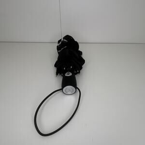 Mercedes-Benz Genuine Black Umbrella Compact Travel Auto Open Close Logo